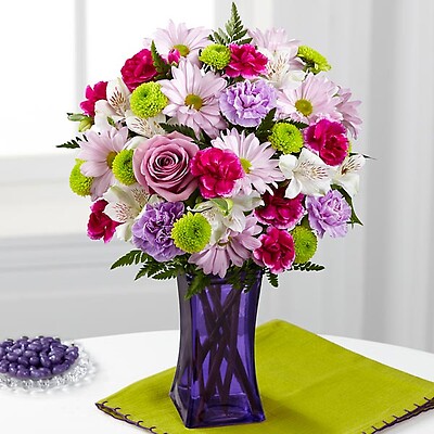 The Purple Pop Bouquet